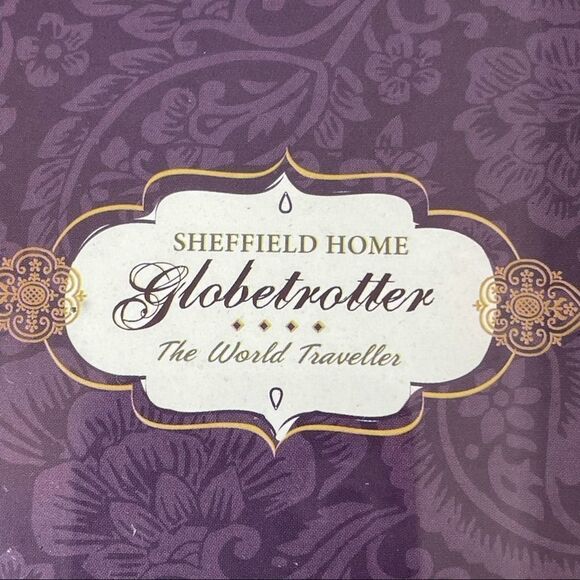 NWT Bundle pack Gray & Purple Crystal stone elegant 4x6 picture frame - Picture 4 of 6